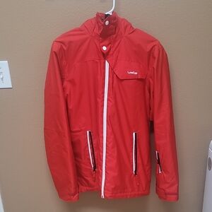 Men's Vibrant Red Jacket ❤️